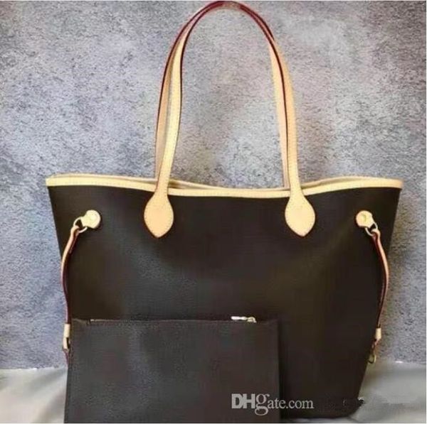 new fashion women handbag ladies designer composite bag lady clutch bag shoulder tote female purse wallet 2pcs/set high qulity free shipping