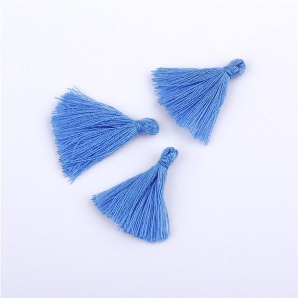 

1 pack color mini tassel fringe pendant diy material party cotton cords tassel trim garments curtains jewelry decor tassels lace h jllqxe