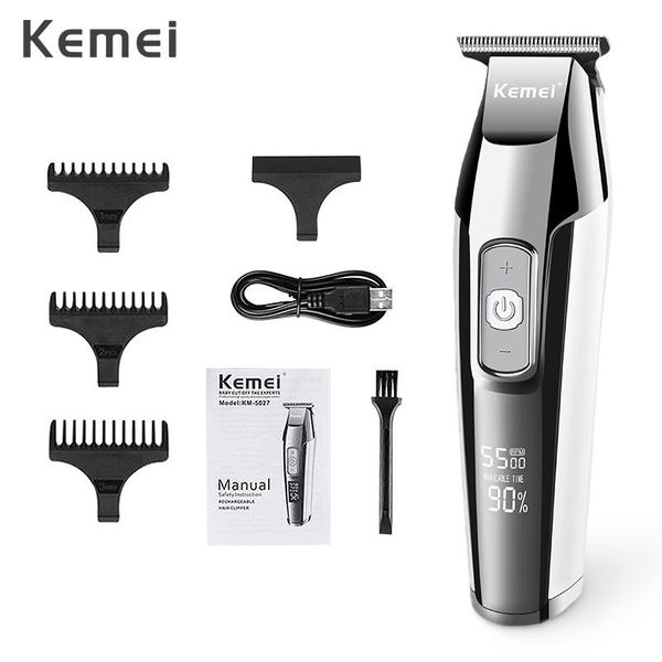 

hair clippers kemei electric clipper usb charging cordless trimmer adamant steel blade fast cutter cutting machine