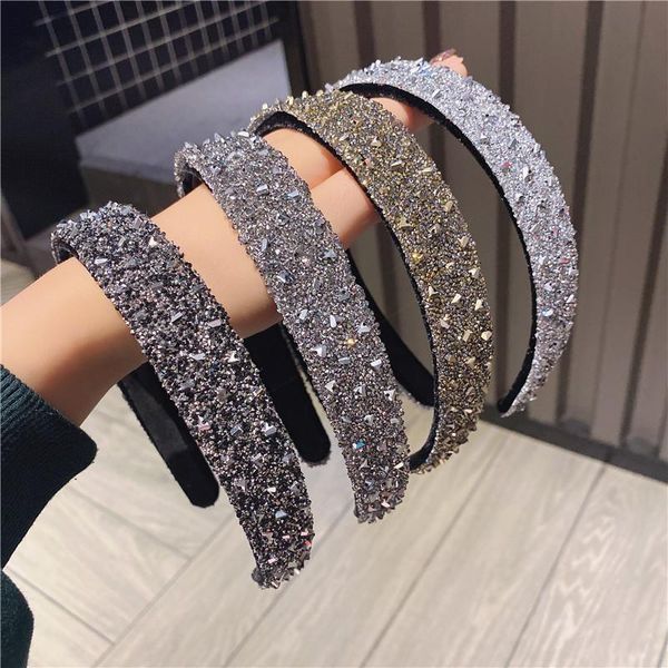 

handmade headwear 2020 new female temperament color haar accessoires kids haarband dames headbands hair bows ties for women