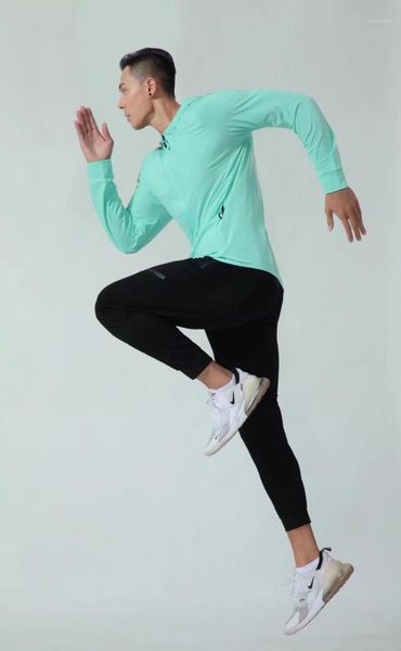 

running jackets summer outdoor contrast sunscreen clothes thin anti-uv skin windbreaker jacket men women #sk1051, Black;red