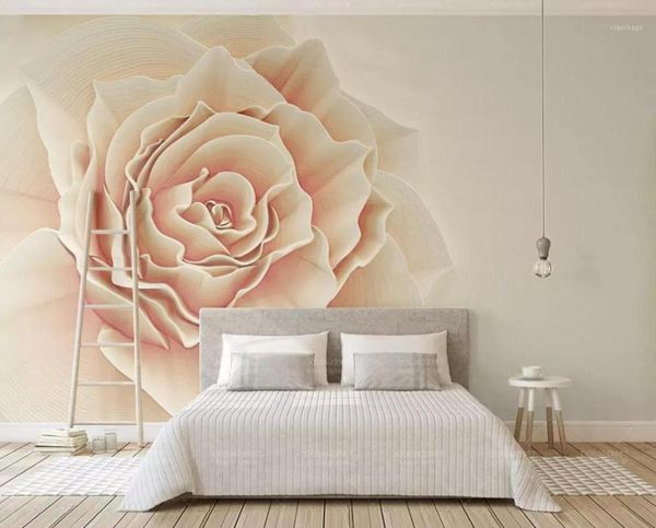 

wallpapers [self-adhesive] 3d flower 145749 wall paper mural print decal murals1