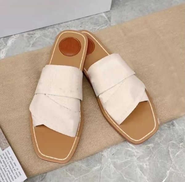 

2022 designer slippers sandals for women fashion thick bottom womens shoes lady womens platform slide print beach sandal summer leather lett, Black