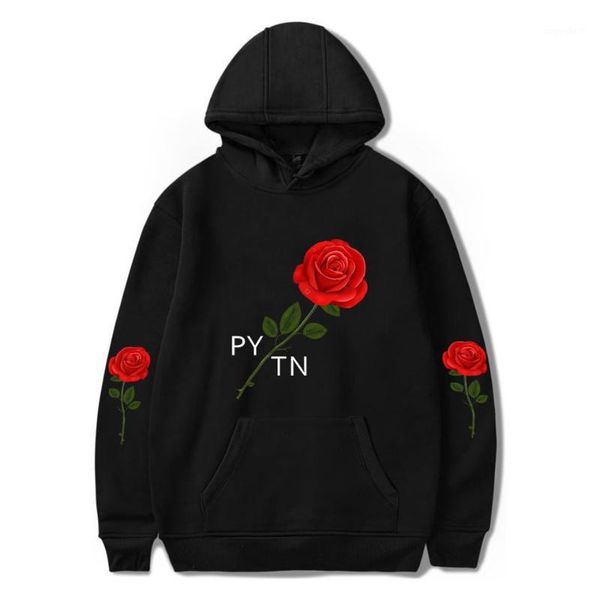 

2020 fashion hoodie men sweatshirts payton moormeier printed men hoodies male female pullover streetwear hoody clothing autumn1, Black