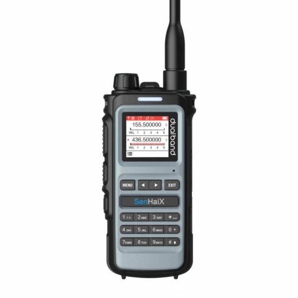 

walkie talkie senhaix 8600 ham tpu dual band transceiver interphone handheld radio