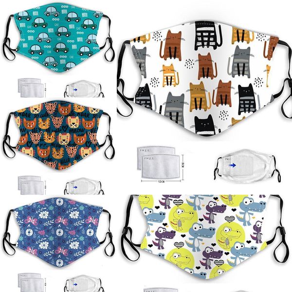 

masks luxury dust face children's with mask cotton pm2.5 cartoon designer filter 39w4 msrseoutletg07i