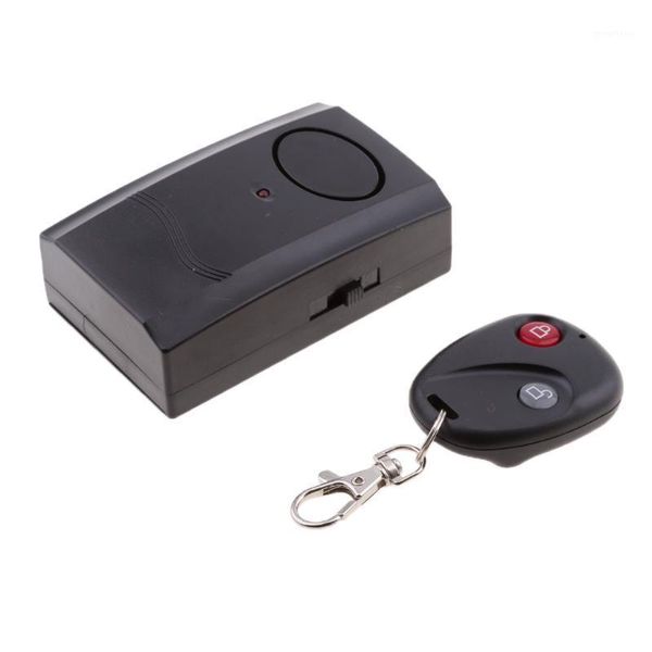 

wireless remote control vibration alarm home security for car home1