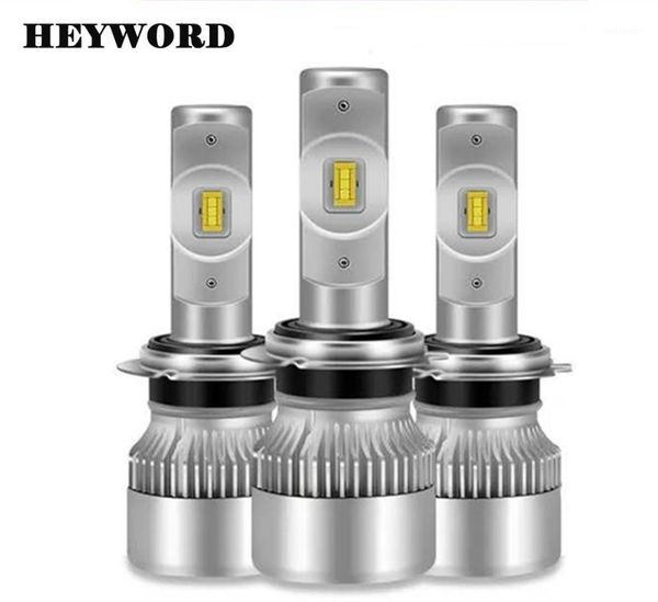 

car mini lampada h4 h7 led car headlight 16000lm 6500k lamp h1 9005 9006 h8 h9 h11 fog lights bulbs white1