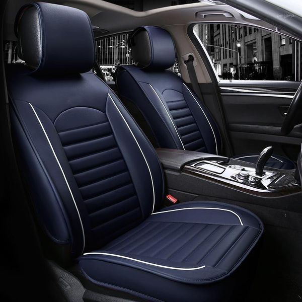 

seat cushions car covers leather luxury cover set four seasons protector interior accessories1