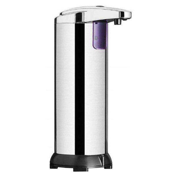 

electric skillets 250 ml liquid soap dispenser stainless steel automatic smart sensor induction for home kitchen bathroom