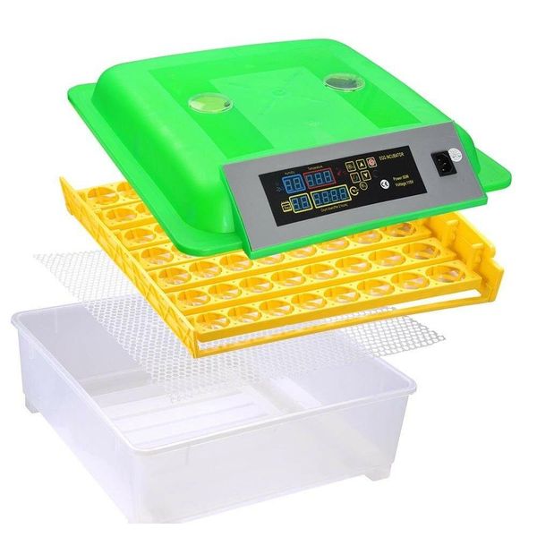 

new 56 egg incubator digital hatcher turning automatic temperature control nhjel