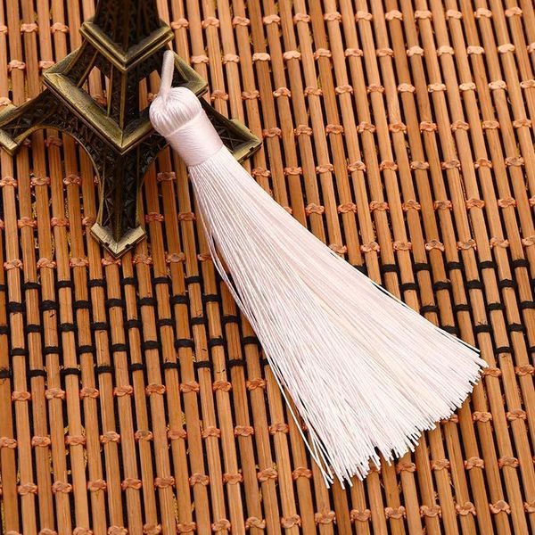 

12pcs lot 80mm tassel silk fringe sewing bangs flower tassel decorative pendant tassels for curtains home decoration accessories h jlltdz