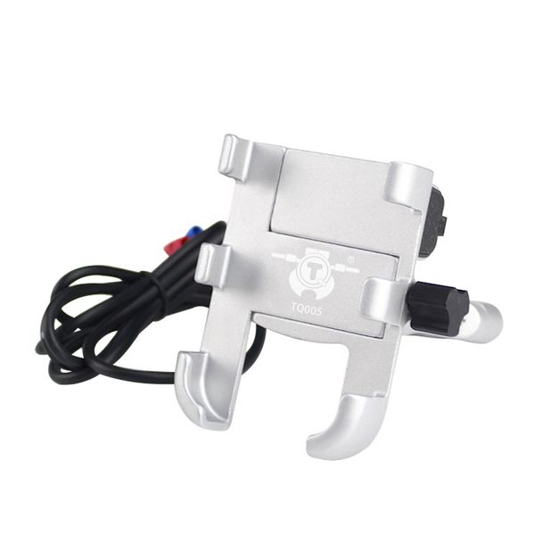 

waterproof mobile phone usb motorcycle charger with holder