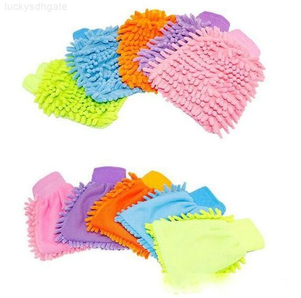 

factory7p7mmicrofiber super /car mitt detailing washing cleaning gloves car care window wash