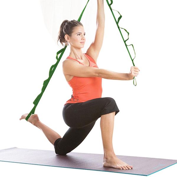 

yoga accessories home gymnastics training rope multifunctional rope stretching belt indoor sports pilates aerial wire