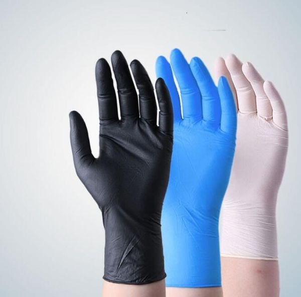 

factorypw3cdisposable food protective universal household nitrile garden cleaning gloves