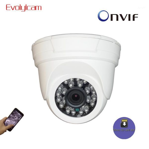 

cameras evolylcam poe ip camera micro sd/tf card slot hd 1080p 960p 720p onvif p2p cctv indoor dome security video surveillance1