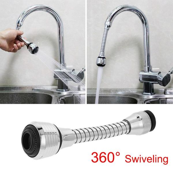 

stainless steel 360 degree rotatable water saving faucet tap aerator faucet nozzle filter water bubbler aerator