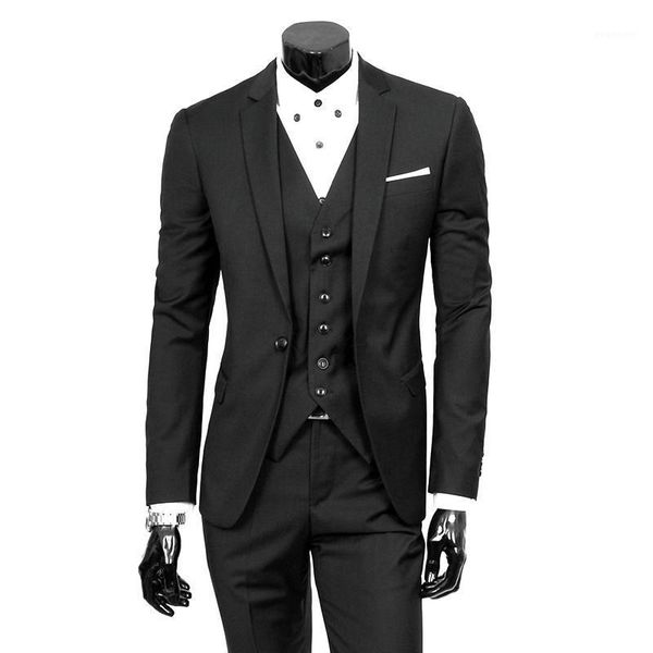 

2021 fashion 2 pack slim fit black wine linen men suit wedding party smoking tuxedo mens casual work wear suits dropshipping1, White;black