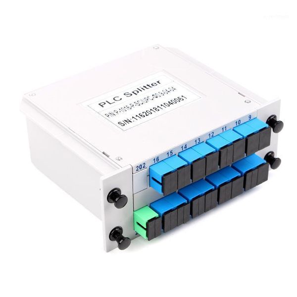 

fiber optic equipment box cassette card inserting sc/upc plc splitter module 1:161