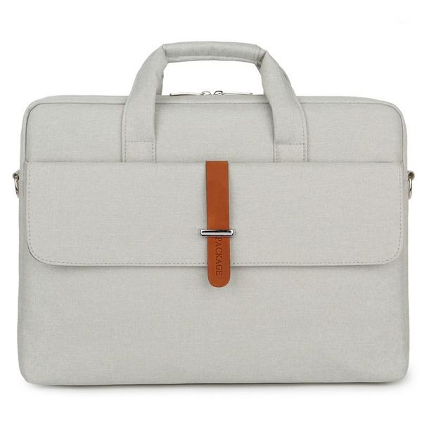 

briefcases laphandbag large capacity for men women travel briefcase bussiness notebook bags 14 15 inch computer bag1