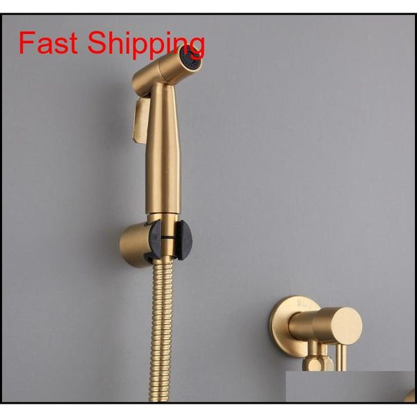 

antique brushed gold douche kit hand held bidet sprayer stainless steel toilet bidet faucet shattaf valve jet set sho jllzwi xmhyard