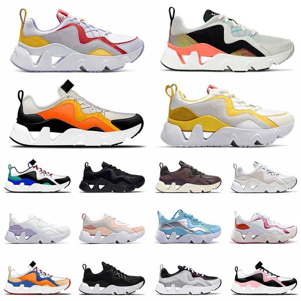 

2021 new ryz 365 fashion lightweight womens soft running shoes spurce aura all black white outdoors trainers mens sports sneakers, White;red