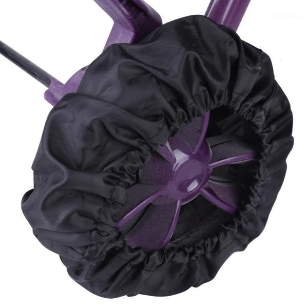 

stroller parts & accessories 4pcs/set kid wheel protection baby carriage pram covers black anti-dirty dustproof cover two size1