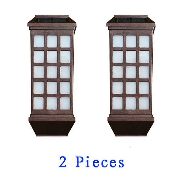 

the 2021 in open air moved by energy wall lamp garden decorations light yard villa about stairs way retro-checkered solar lights xsxx