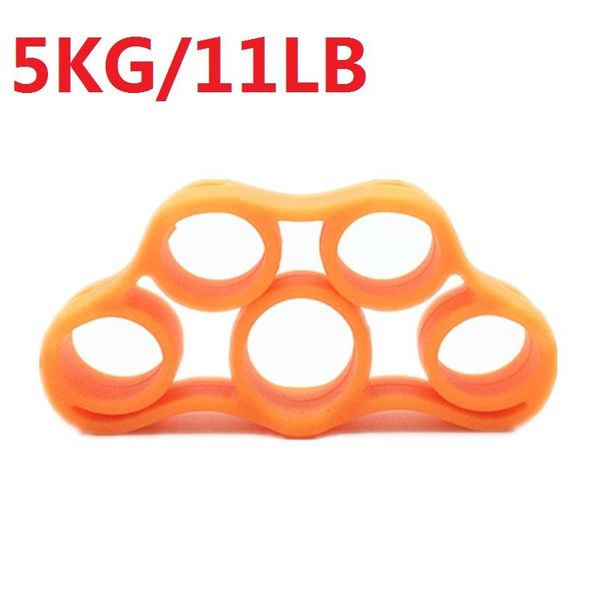 

1 pc finger gripper strength trainer resistance bands hand grip wrist trainer yoga stretcher wrist exercise fitness equipment wmtubf