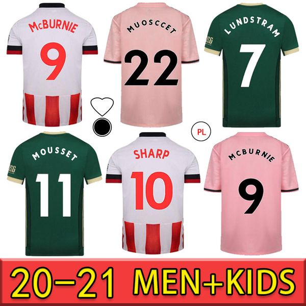 

2021 egan third soccer jerseys berge mousset brewster mcburnie lundstram fleck men kids kit ampadu football shirt sharp, Black;yellow