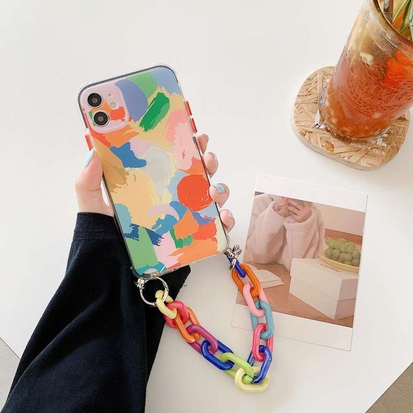 

новый браслет граффити чехол для мобильного телефона для iphone 11promax se 2020 x xs xr xsmax 7 8 8plus защитите мягкую оболочку