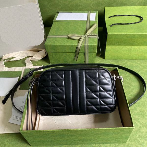 

2022 new designer classic women's handbag messenger bag size 24x12x7cm