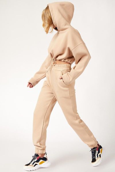 

running sets happiness ist. women's in-polarized tracksuit set ht00087, Black;blue