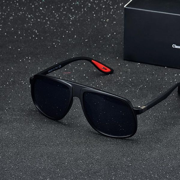 

sunglasses ywjanp 2021 brand design classic men driving sports male sun glasses square goggles uv400, White;black