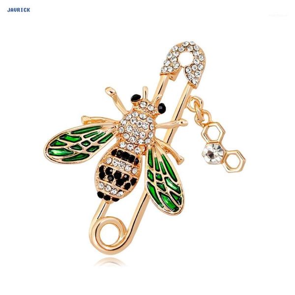 

pins, brooches javrick rhinestone bee brooch fashion enamel for clothing backpack frog pin strawberry feather creative corsage badge1, Gray
