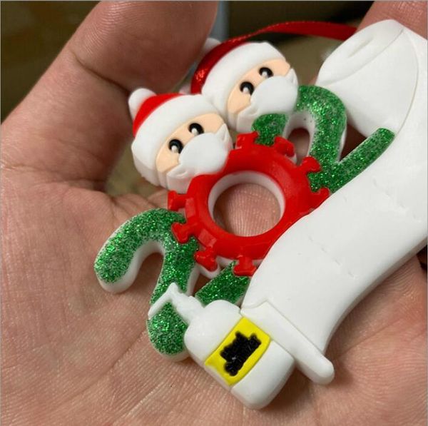 

mask pvc snowman resin plastic christmas tree pendant