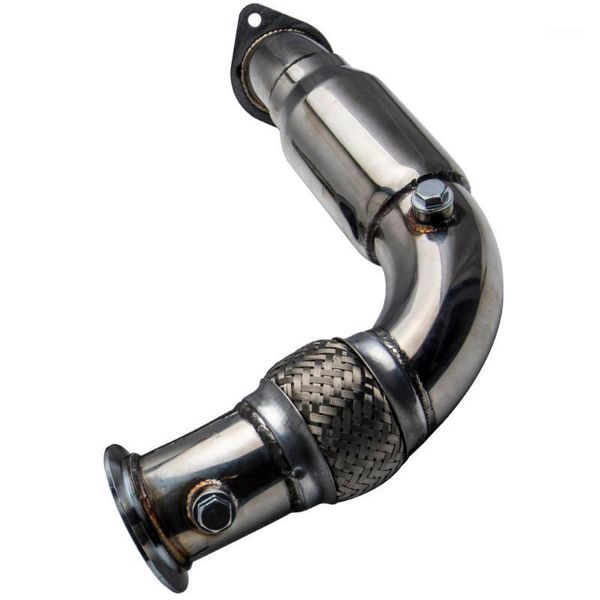 

stainless turbo downpipe exhaust for x6/x5/5-/7-series n63b44 4.4 v8 08-141