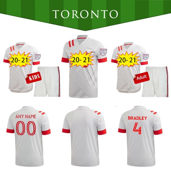 

2020 2021 toronto fc soccer jerseys home 20 21 altidore pozuelo uniforms toronto morrow bradley jersey football shirts, Black;yellow