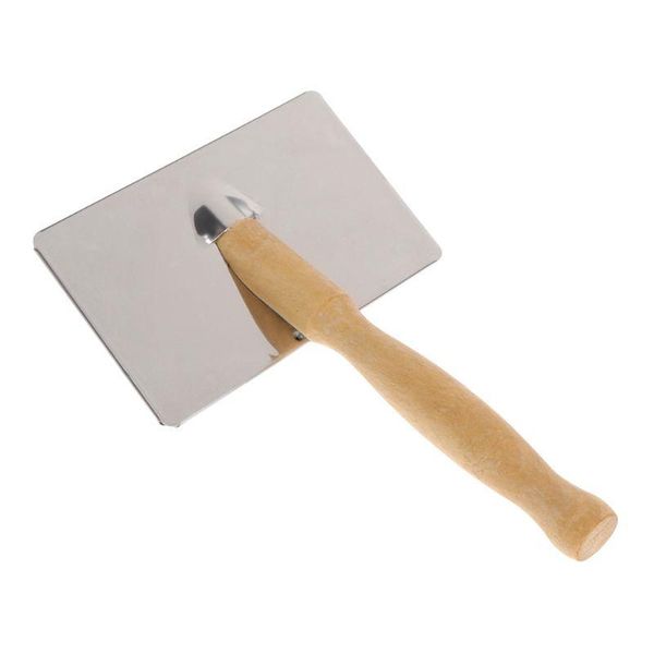 

гребень для домашних животных shedding hair удалить кисть деревянные ручкой slicker dog cat supply pet grooming q sqccau, Silver