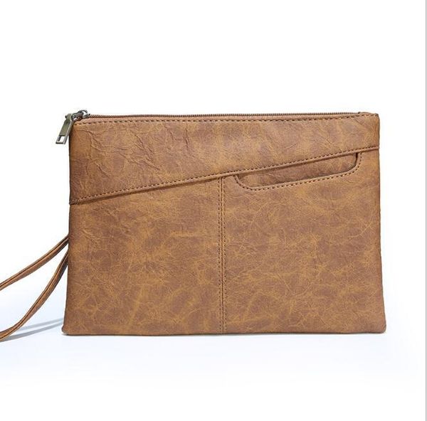 

briefcases envelope bag clutch retro file briefcase tide men and women hand