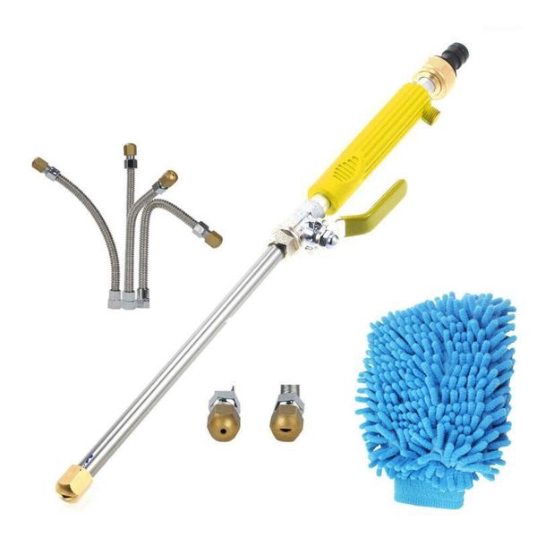 

high pressure water cleaning spray tool metal high power washer sprayer car washing tools garden water jet washer 2020 new1