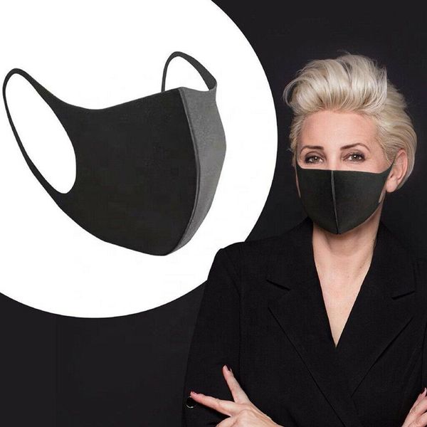 

mouth anti cotton mask protective debn for face black fog mouth haze mask anti washable dust men women reusable blac lpjep