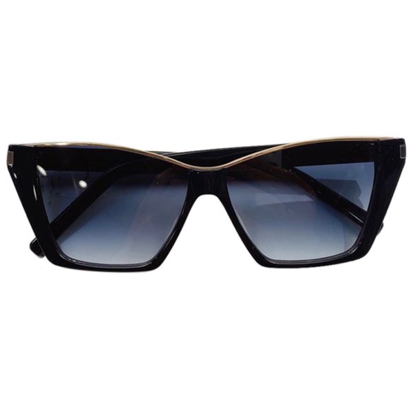 

fashion cat eye with acetate frame brand women sunglasses uv400, White;black