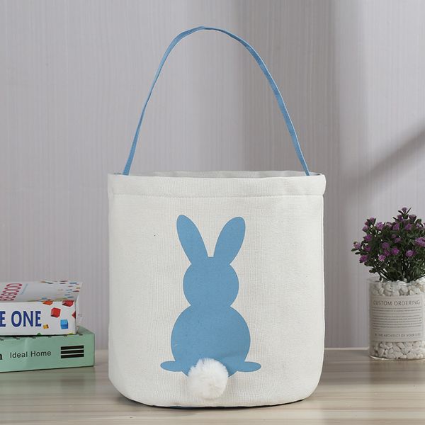 

baskets diy bags bunny storage canvas basket rabbit ears put easter eggs gift bag 2 nggm7