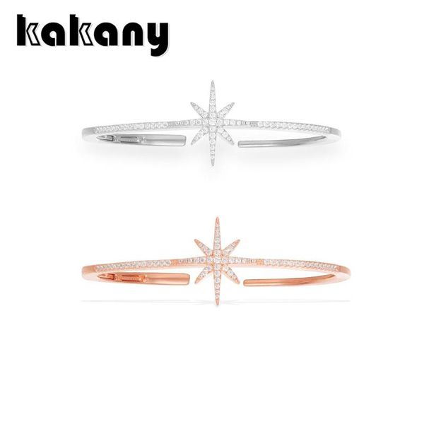 

kanany 2020 новое высокое качество meteor очарование браслет манжета циркония декларация мода женщины отдых партия ювелирные изделия бесплат, Black