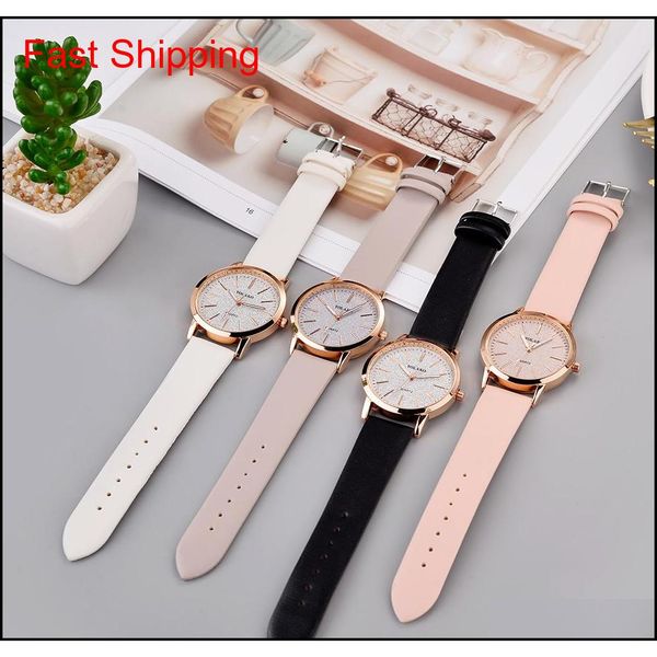 

luxury women's watch brand leather quartz watchs for ladies fashion wristwatches clock relogio feminino qylacl nana_shop, Silver