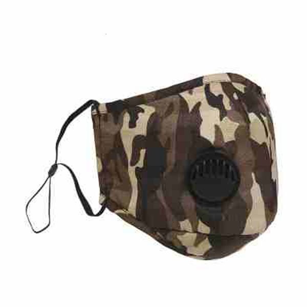 

face anti-dust breathing styles 12 mask valve adjustable washable reusable mouth breathable pm2.5 camo masks cyz2478