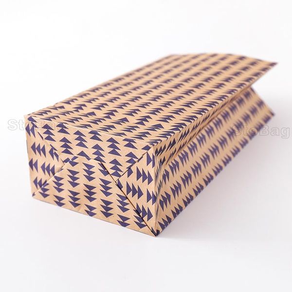 

stobag 10pcs kraft paper new year gift packaging baby shower supplies celebrate baking snack decoration party storage candy wmtijr xhhair