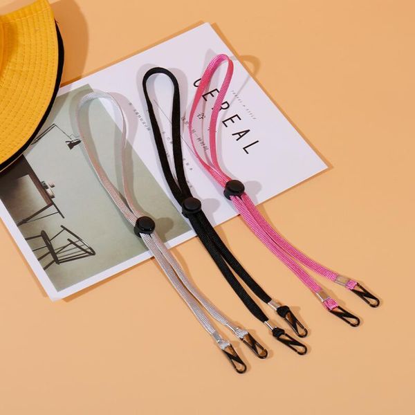 

favor mask adjustable lanyard extension rest convenient rope lanyard party ear holder hang on neck string hat face handy windproof ahd1 vcei